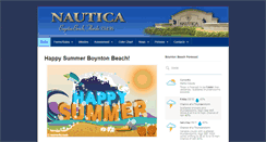 Desktop Screenshot of nauticahoa.com